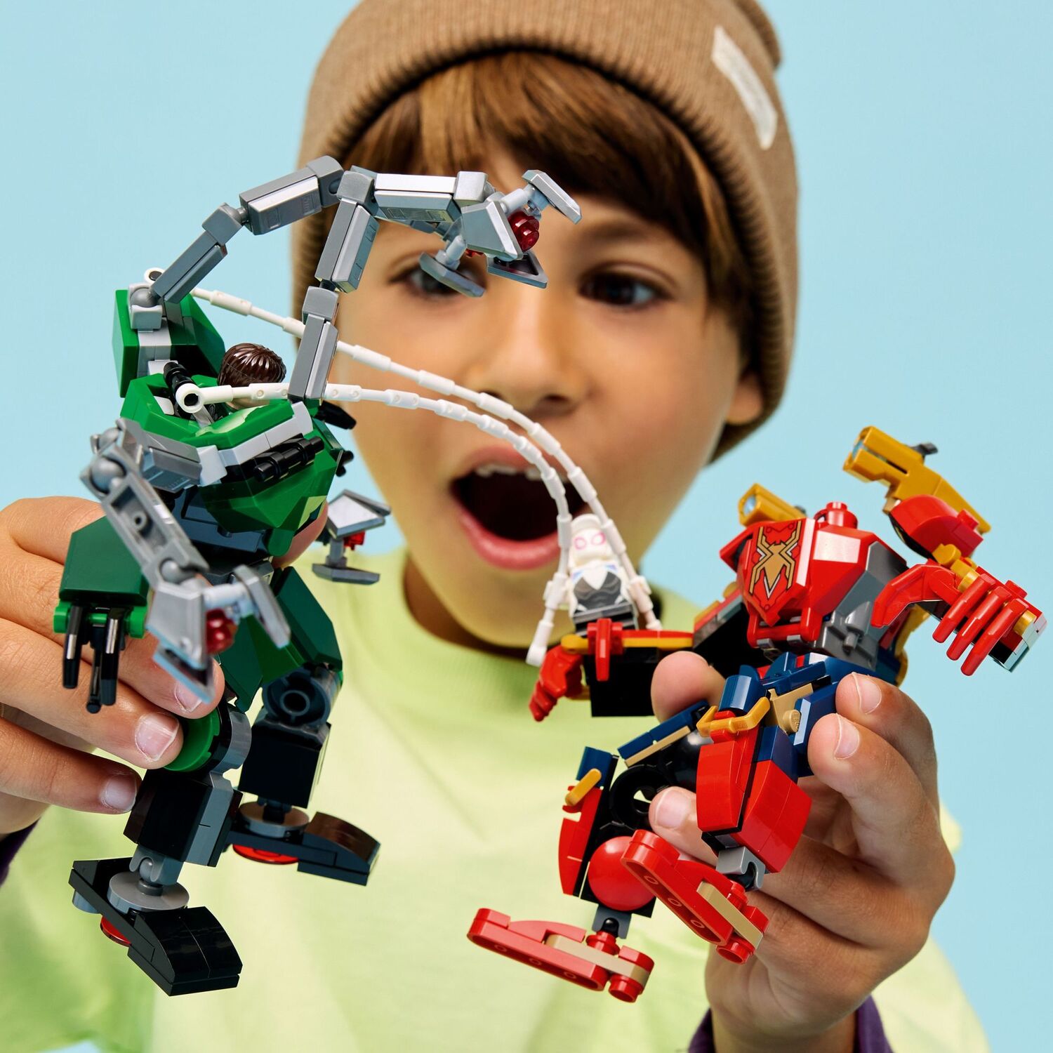 LEGO Super Heroes Marvel: Mech Battle: Spider-Man vs. Doc Ock