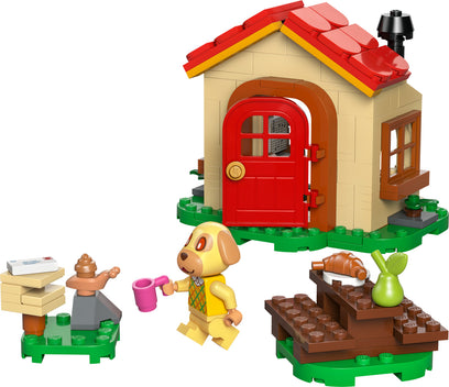 LEGO Animal Crossing: Goldie's Cozy House