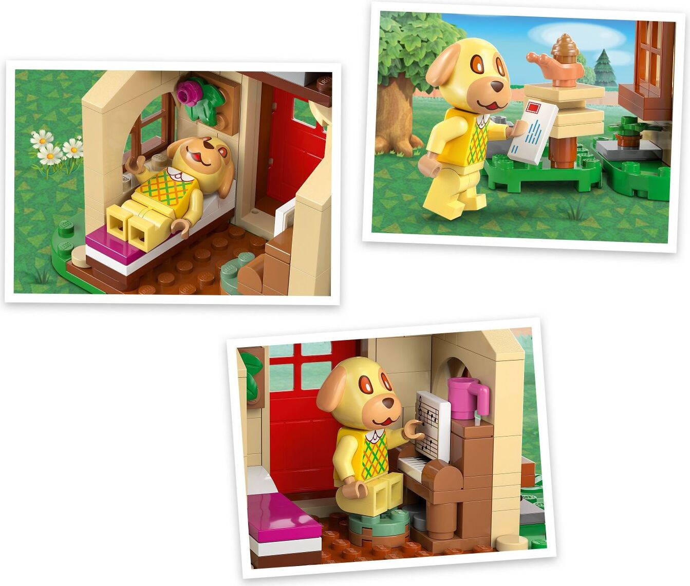 LEGO Animal Crossing: Goldie's Cozy House