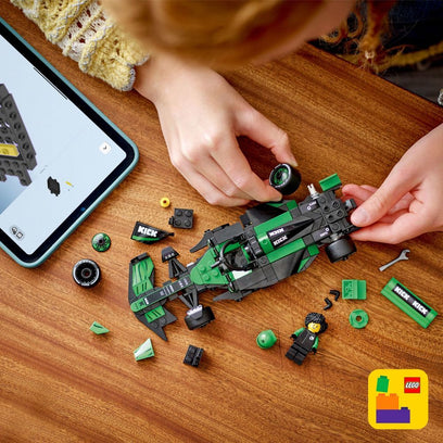 LEGO Speed Champions: KICK Sauber F1® Team C44 Race Car