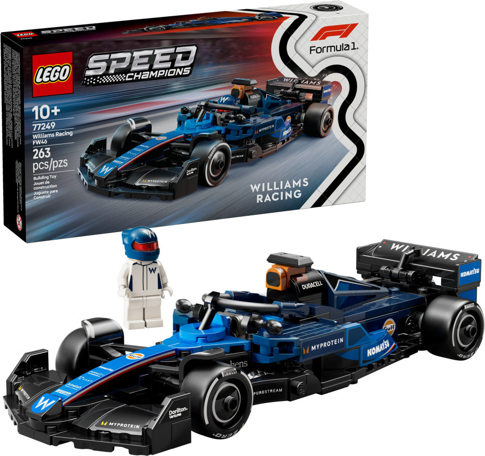 LEGO Speed Champions: Williams Racing FW46 F1® Race Car