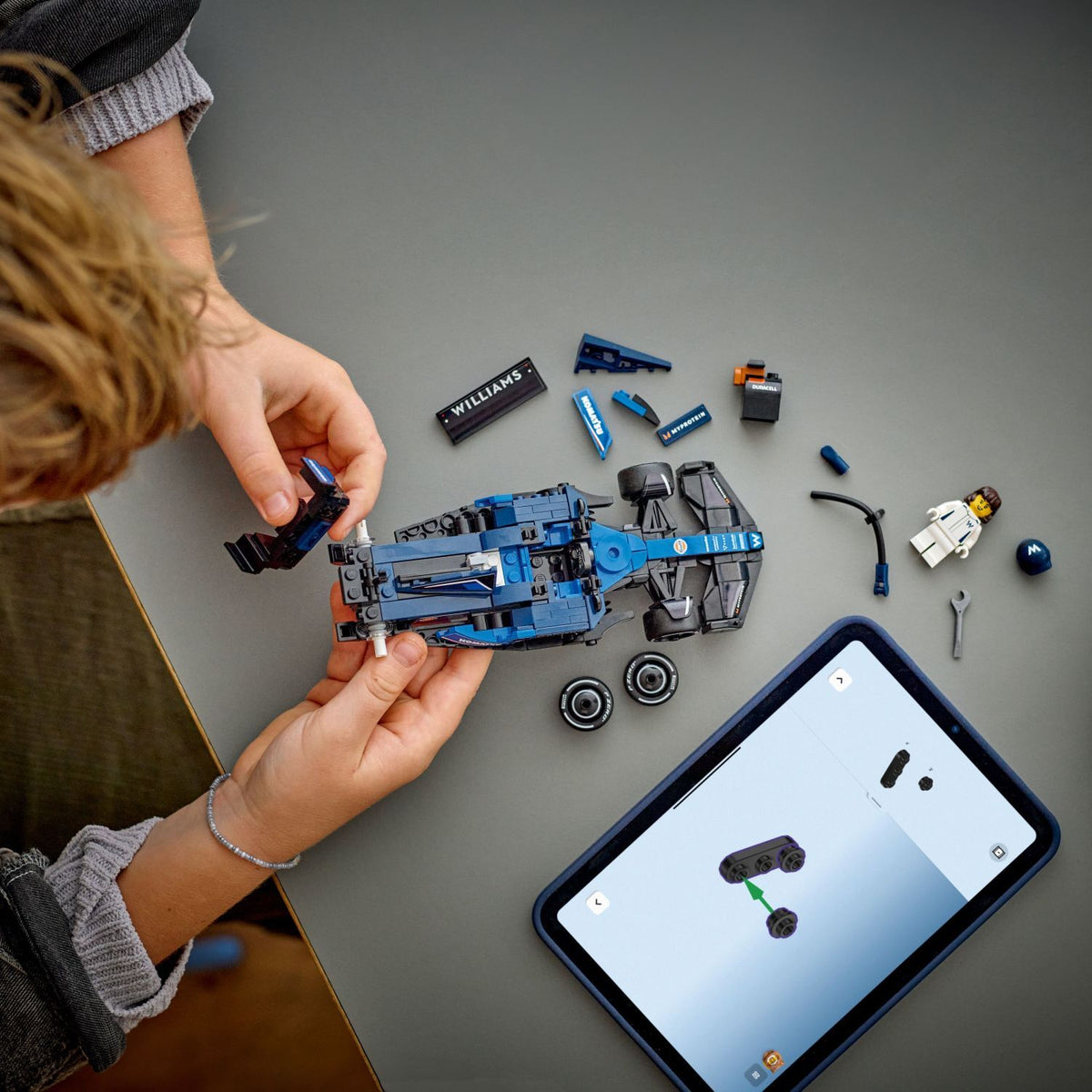 LEGO Speed Champions: Williams Racing FW46 F1® Race Car