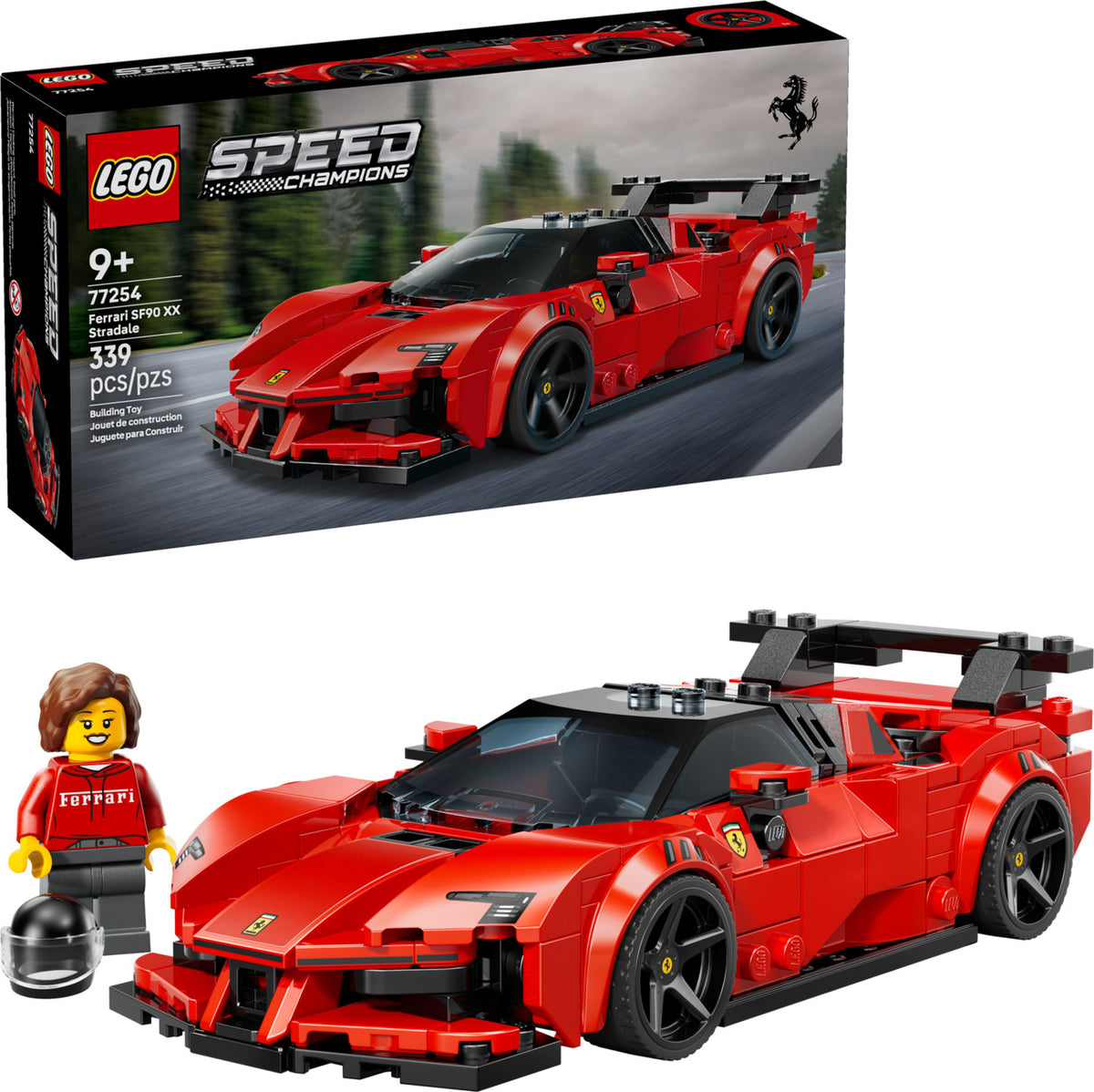 LEGO Speed Champions: Ferrari SF90 XX Stradale Sports Car