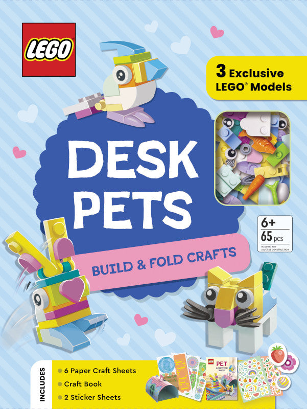 Lego Desk Pets