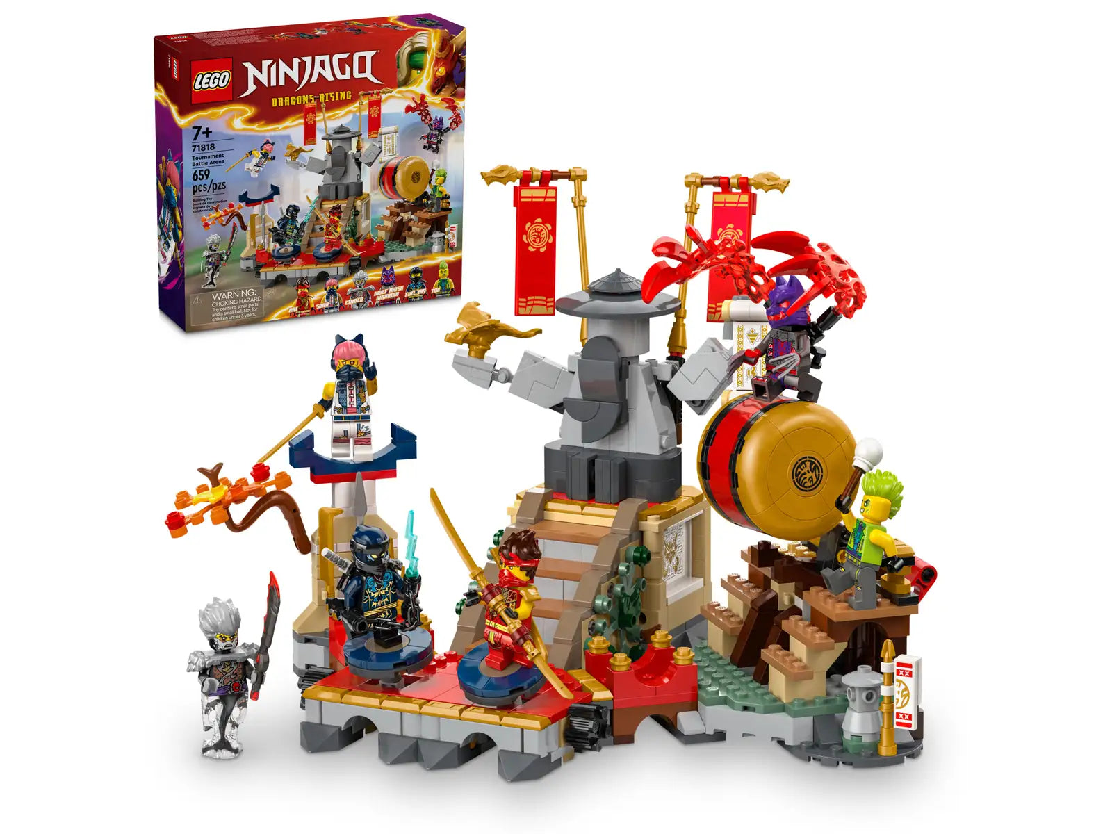 LEGO® Ninjago Tournament Battle Arena