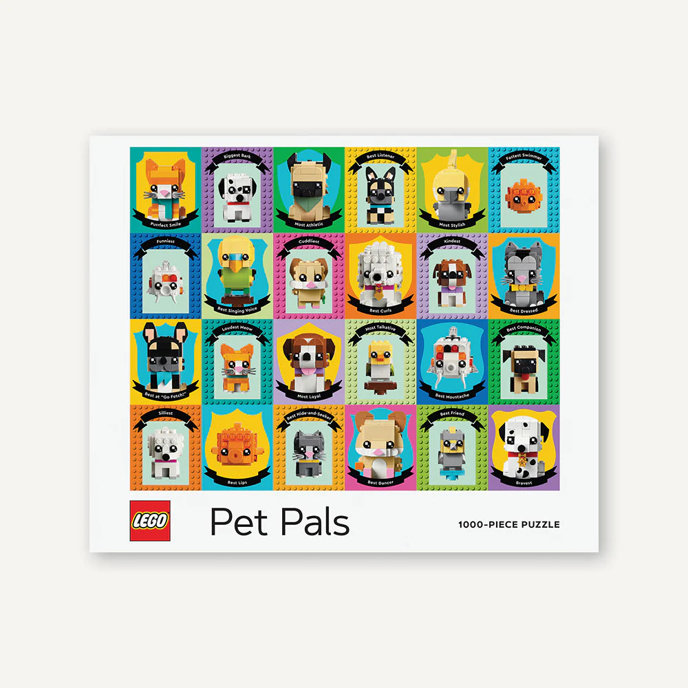 Lego Pet Pals Puzzle, 1000 pc