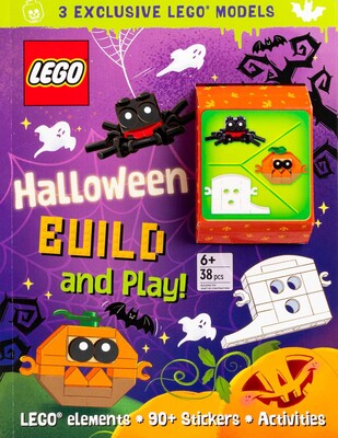 Lego Halloween Build and Play