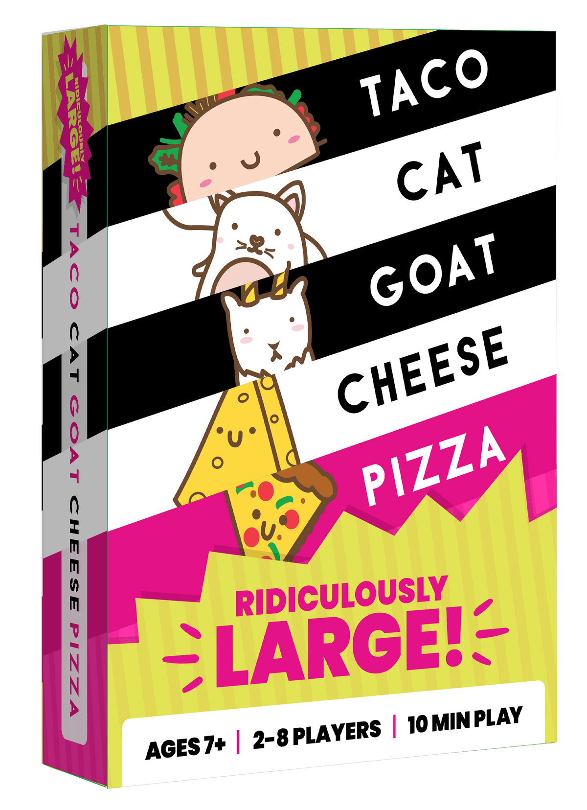Taco Cat Goat Cheese Pizza RIDICULOUSLY LARGE