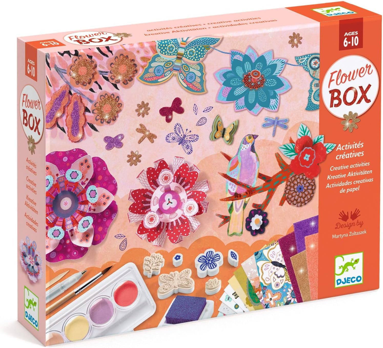 Multi-Craft Kit Flower Garden