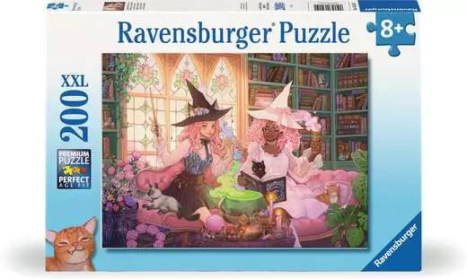 Enchanting Library, 200 pc Puzzle