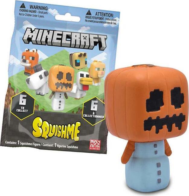 Minecraft SquishMe® Figures