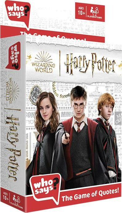 Who Says?™ Card Game Harry Potter™ Edition