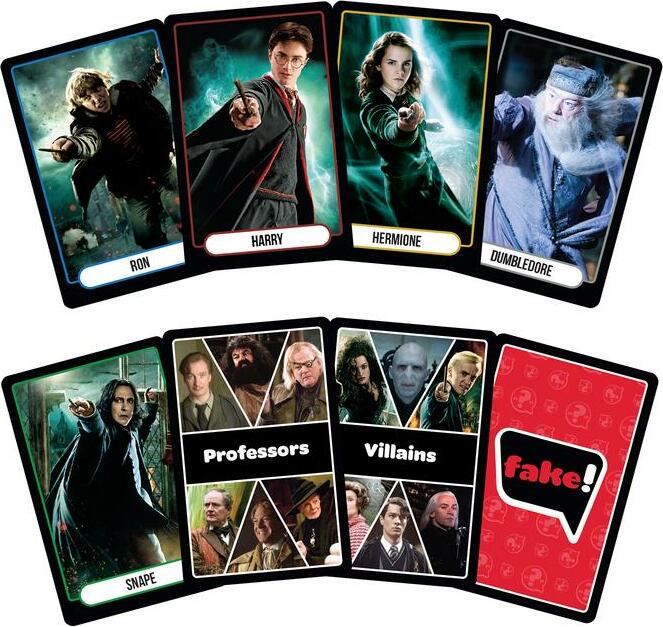 Who Says?™ Card Game Harry Potter™ Edition