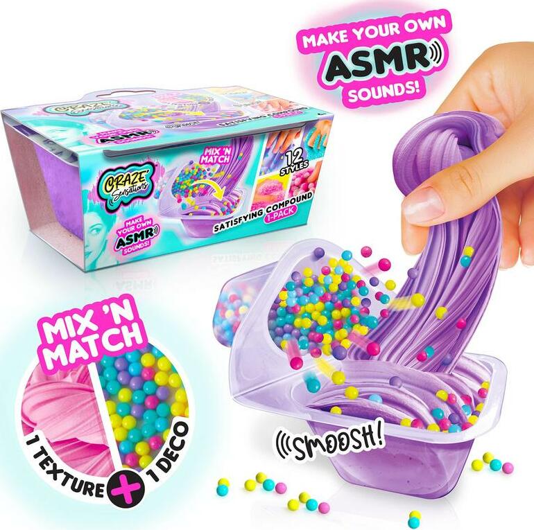 Craze Sensations ASMR 1 Pack