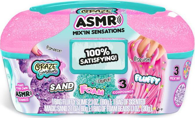 Craze Sensations ASMR Mix'in Sensations Caddy