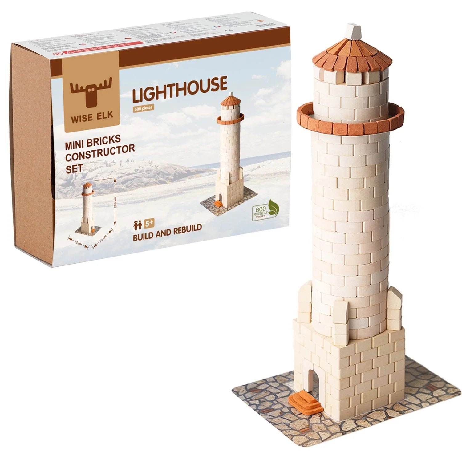 Mini Bricks Construction Set - Lighthouse