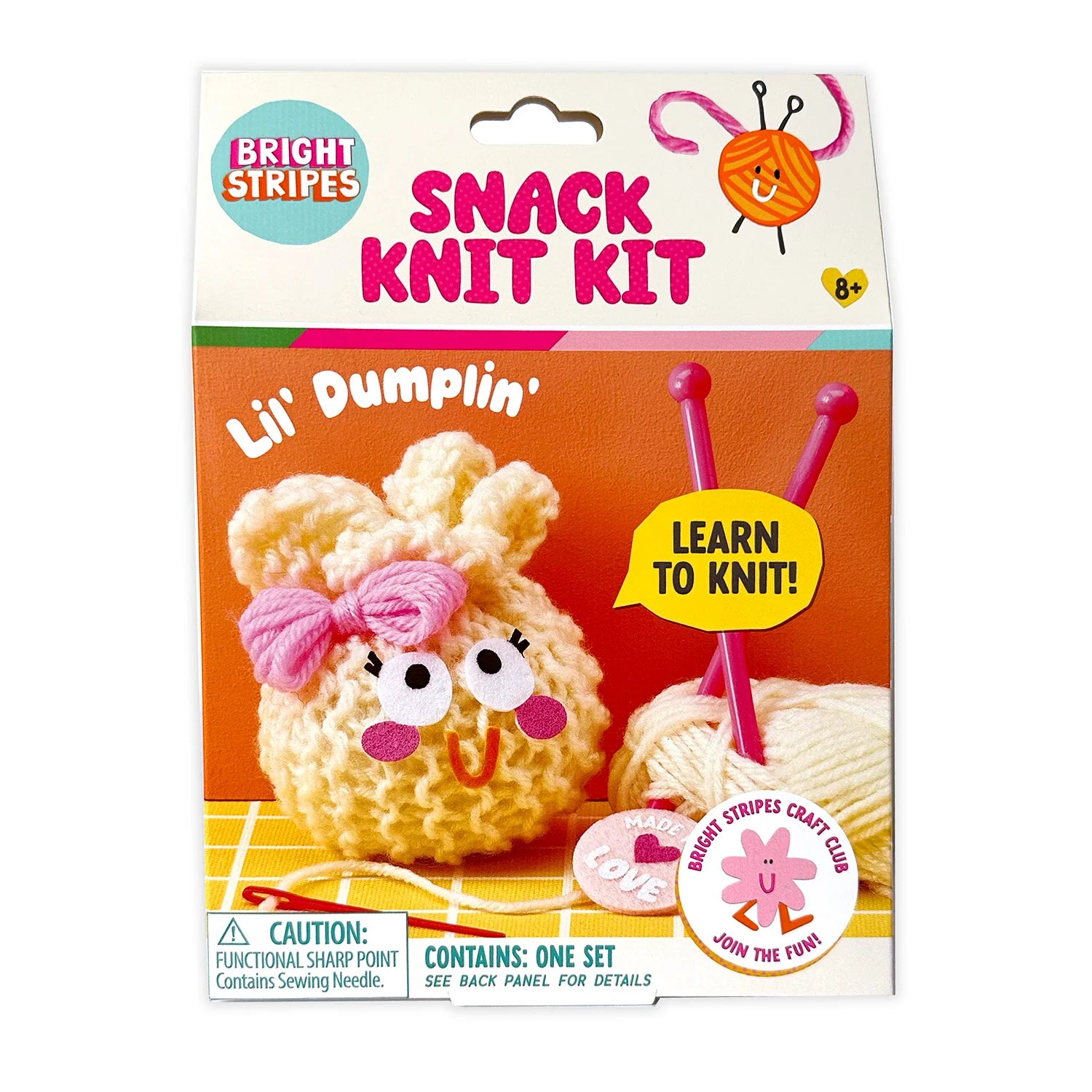 Snack Knit Kit- Lil' Dumpling