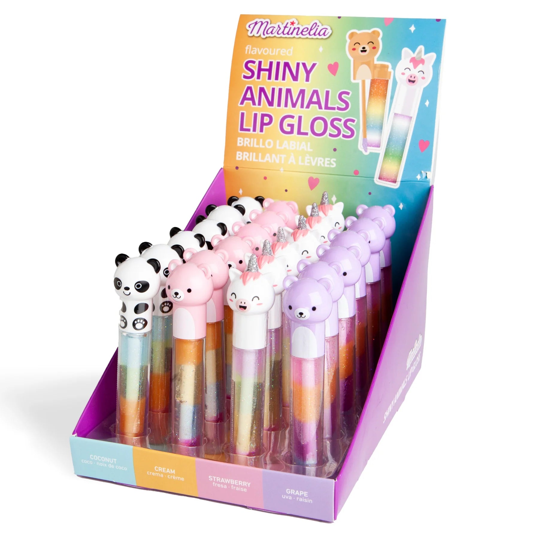 Shiny Lip Gloss - Animals