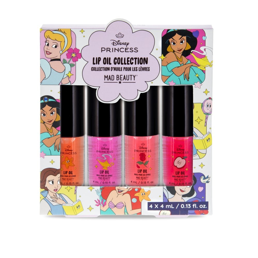 Disney Princess Lip Oil Set