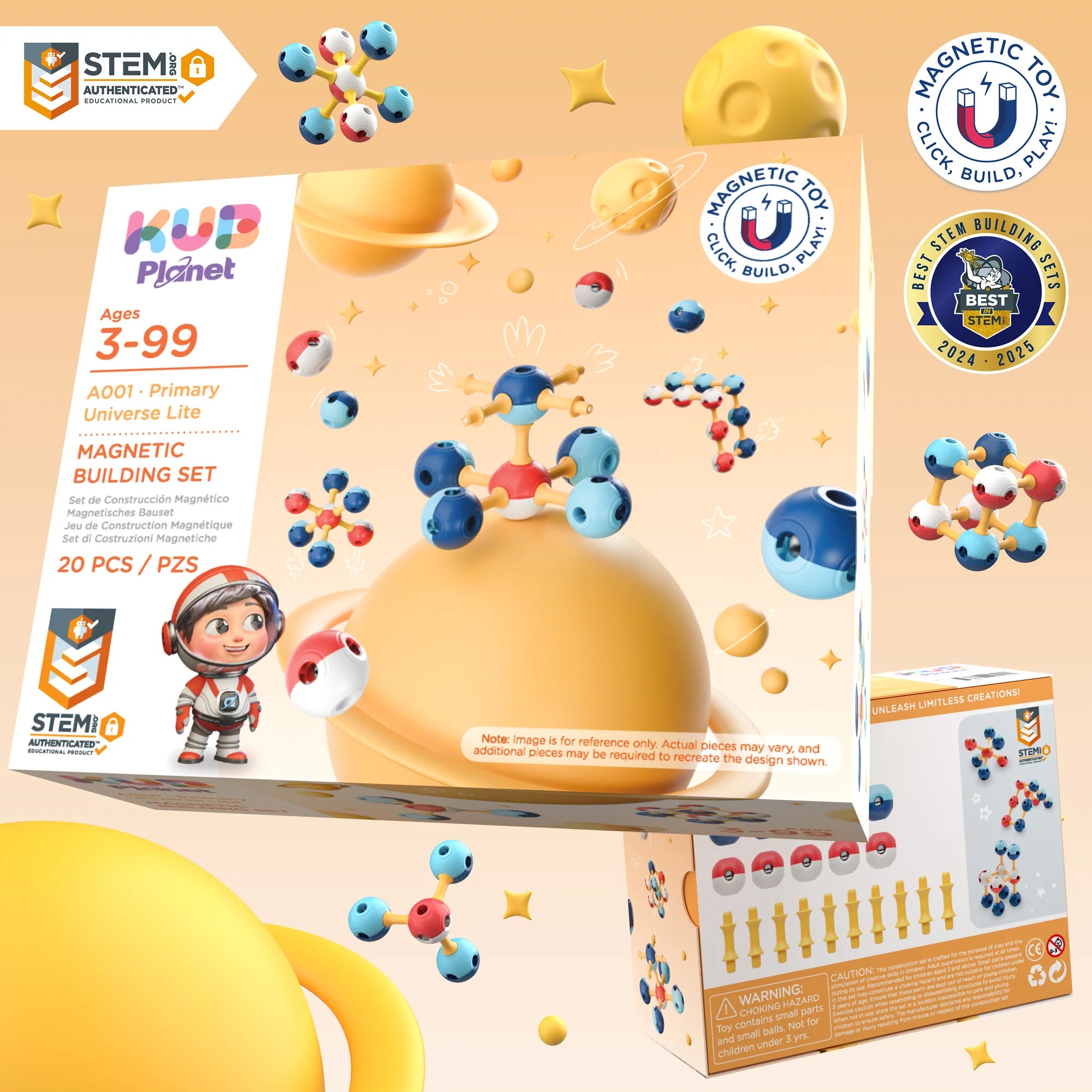 KUB Planet - Primary Universe Lite