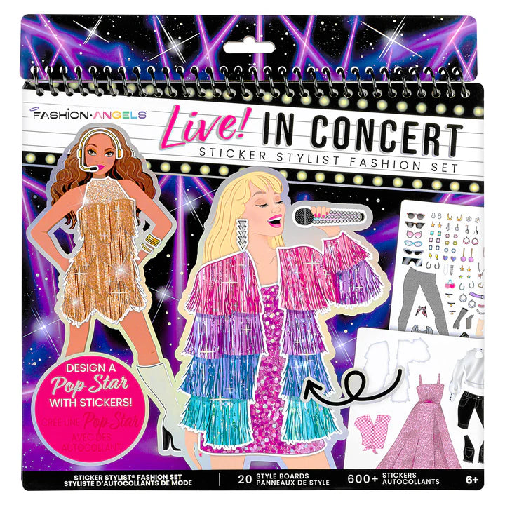 Live In Concert Sticker Stylist