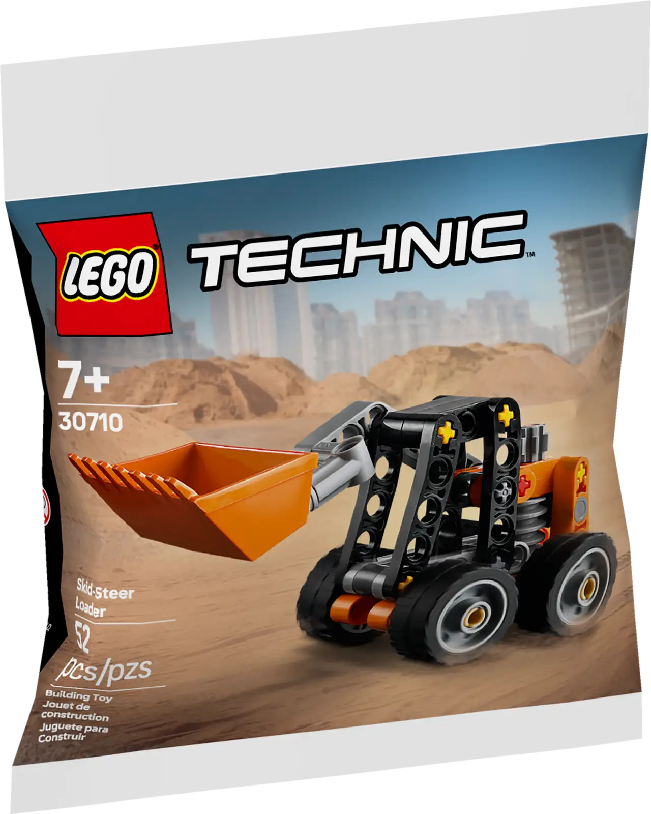 Lego Skid Steer Loader