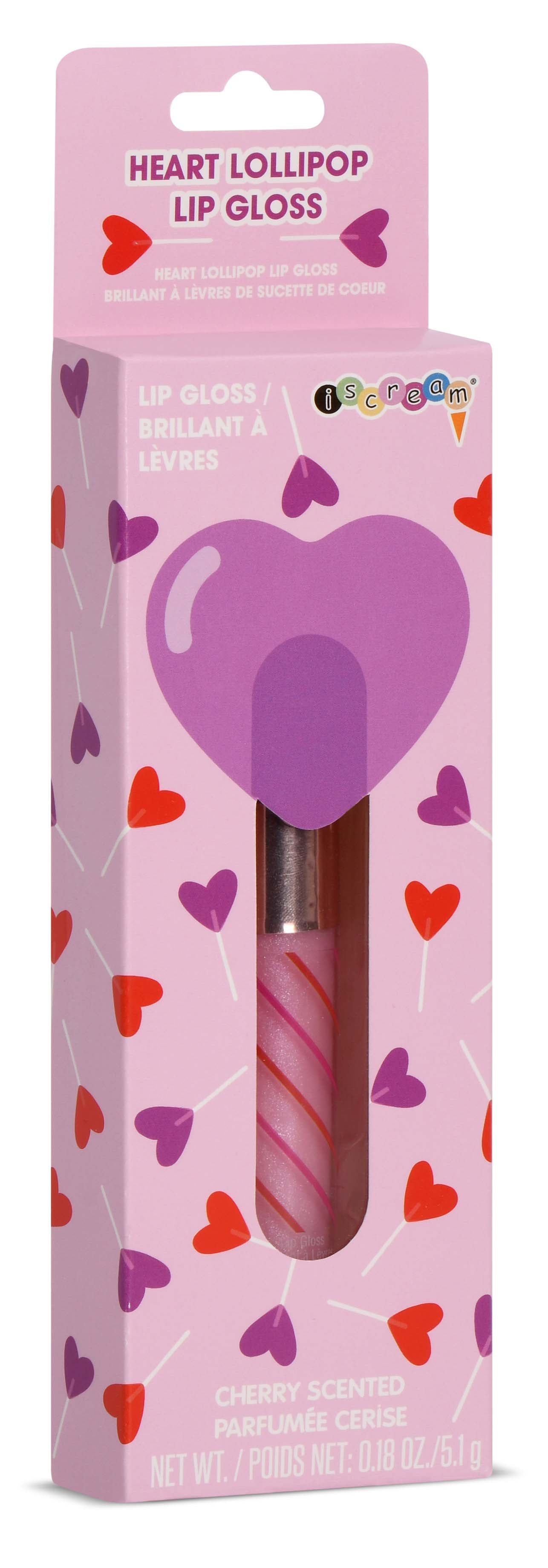 Heart Lollipop Lip Gloss