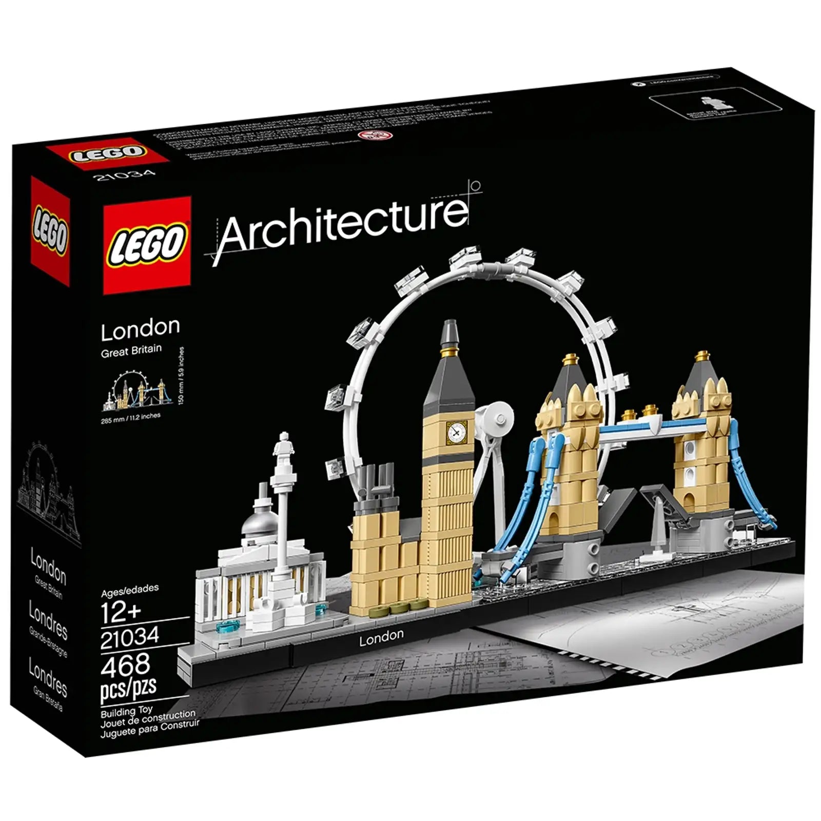 Lego Architecture - London