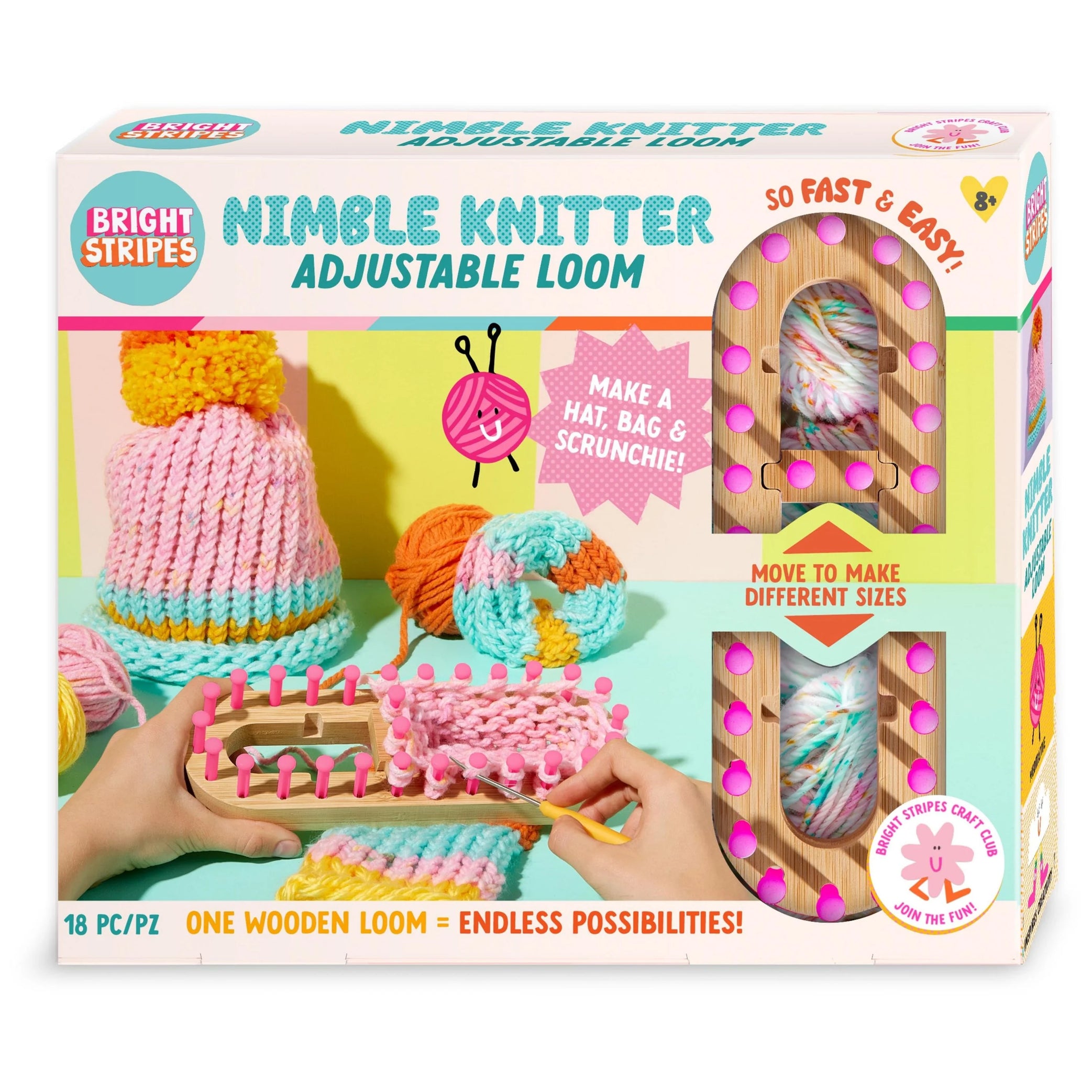 Nimble Knitter - Adjustable Loom