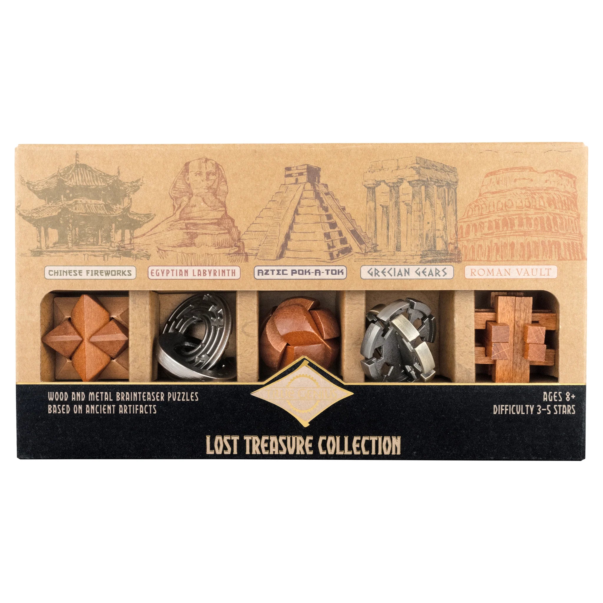Lost Treasure Puzzle Collection