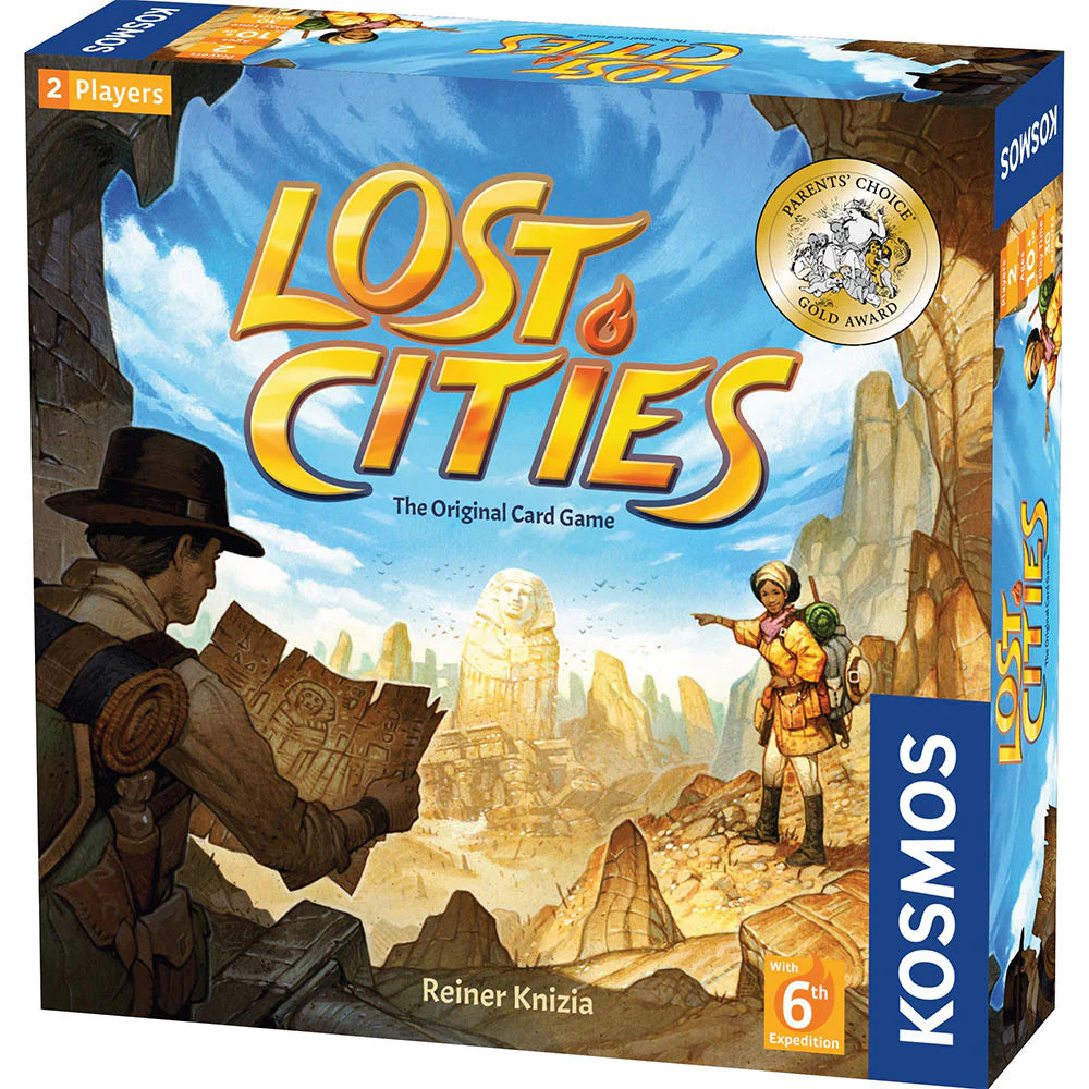 Lost Cities with 6th Expedition