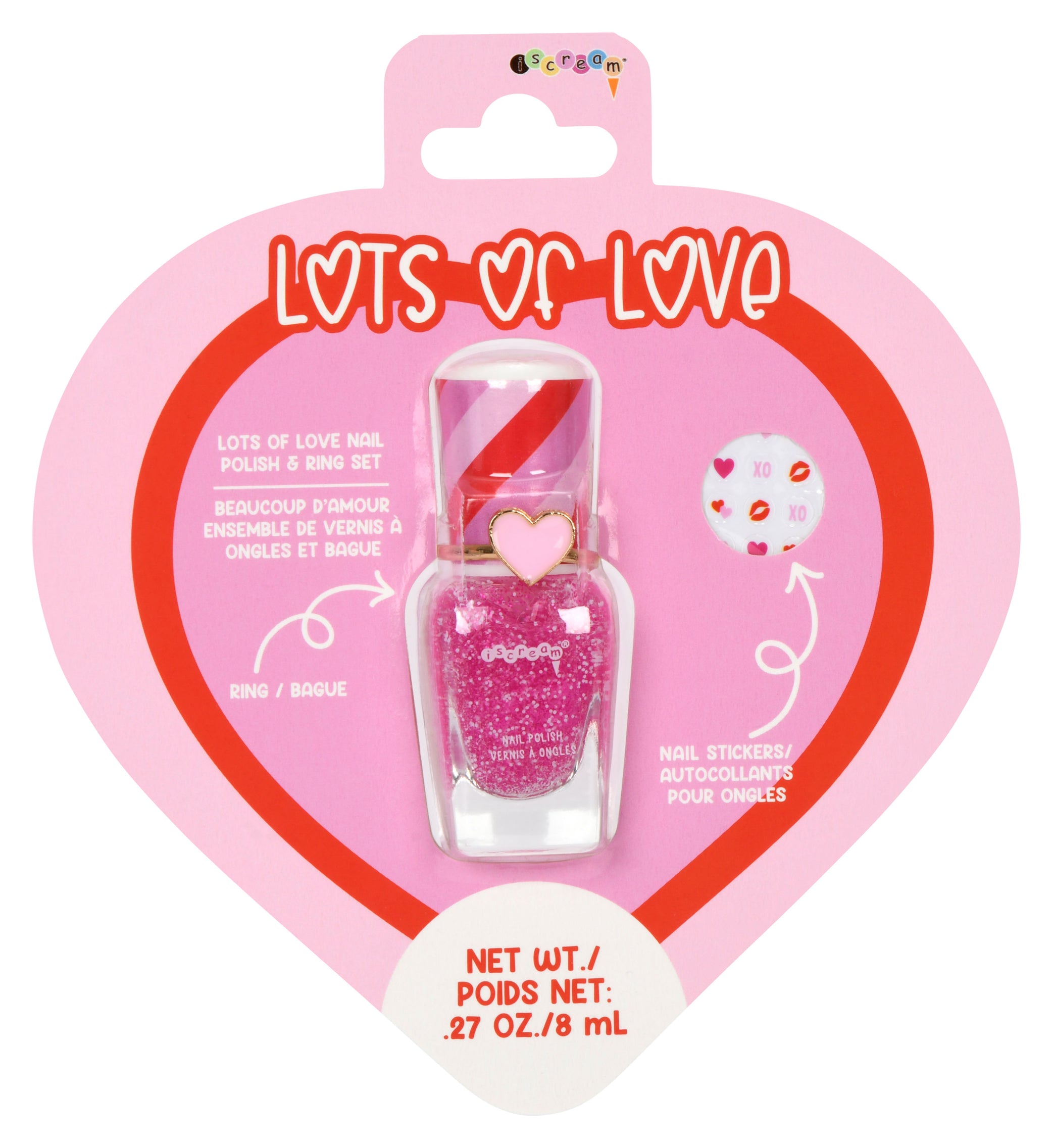 Lots of Love Polish and Ring Set