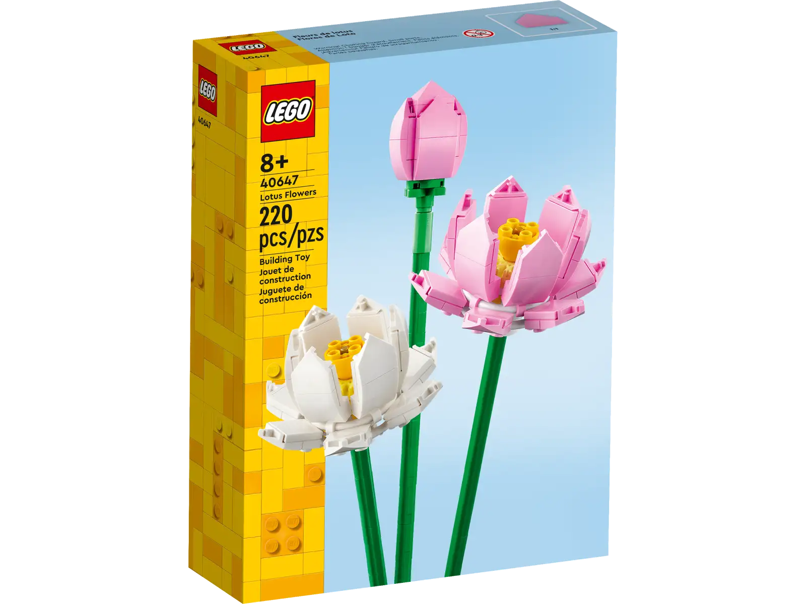 Lego Lotus Flowers