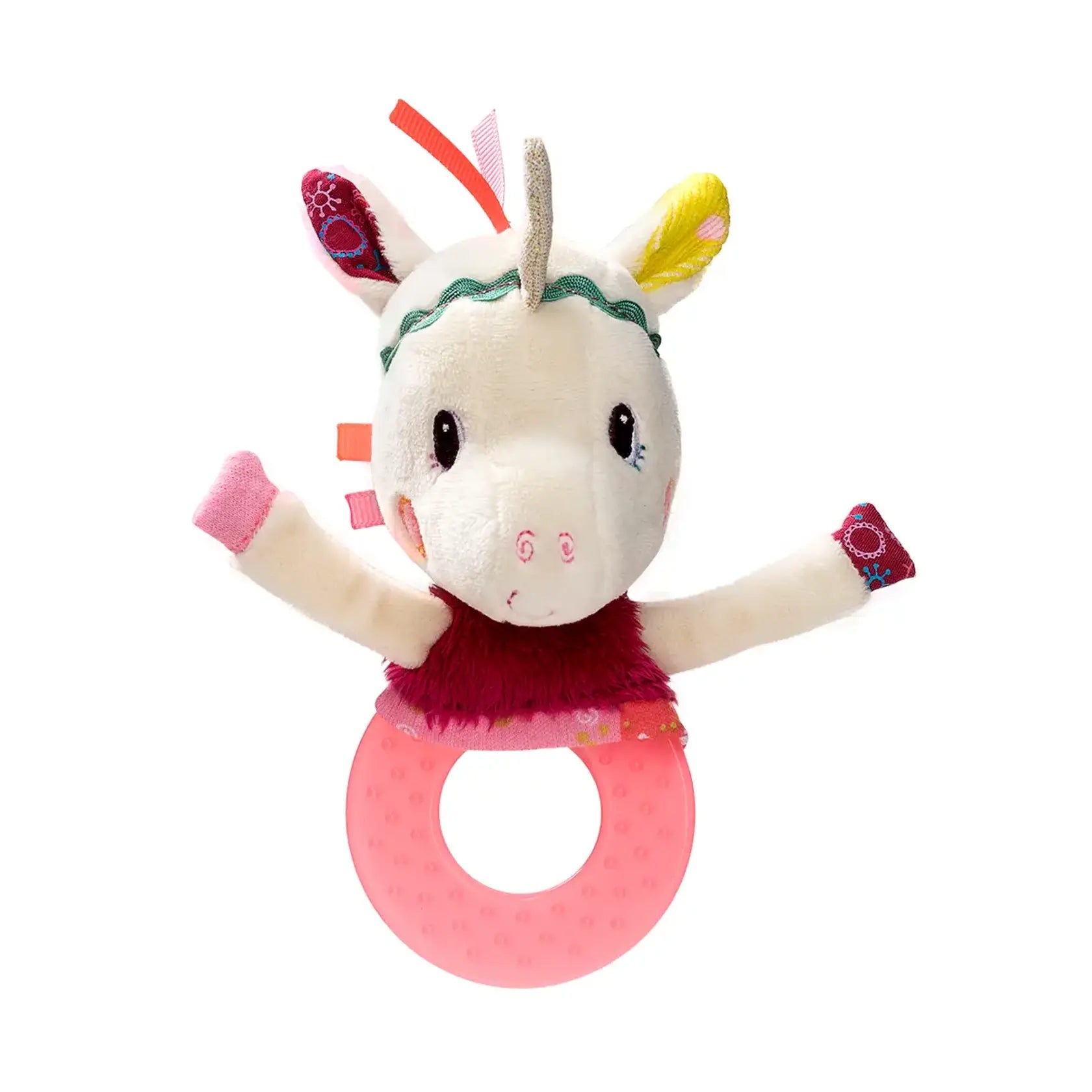 Louise Teething Rattle