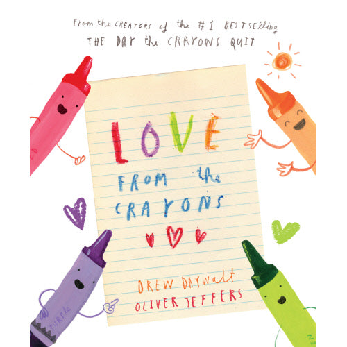 Love From The Crayons