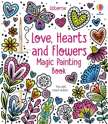 Magic Painting - Love, Hearts, Flowers