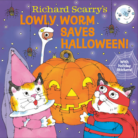 Lowly Worm Saves Halloween