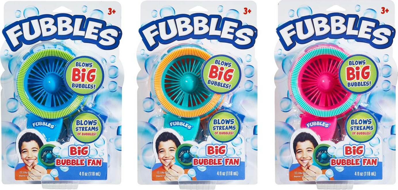 Fubbles Big Bubble Fan