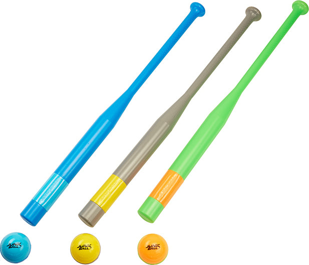 Junk Ball Neon Bat & Ball Set