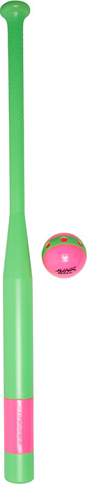 Junk Ball Neon Bat & Ball Set