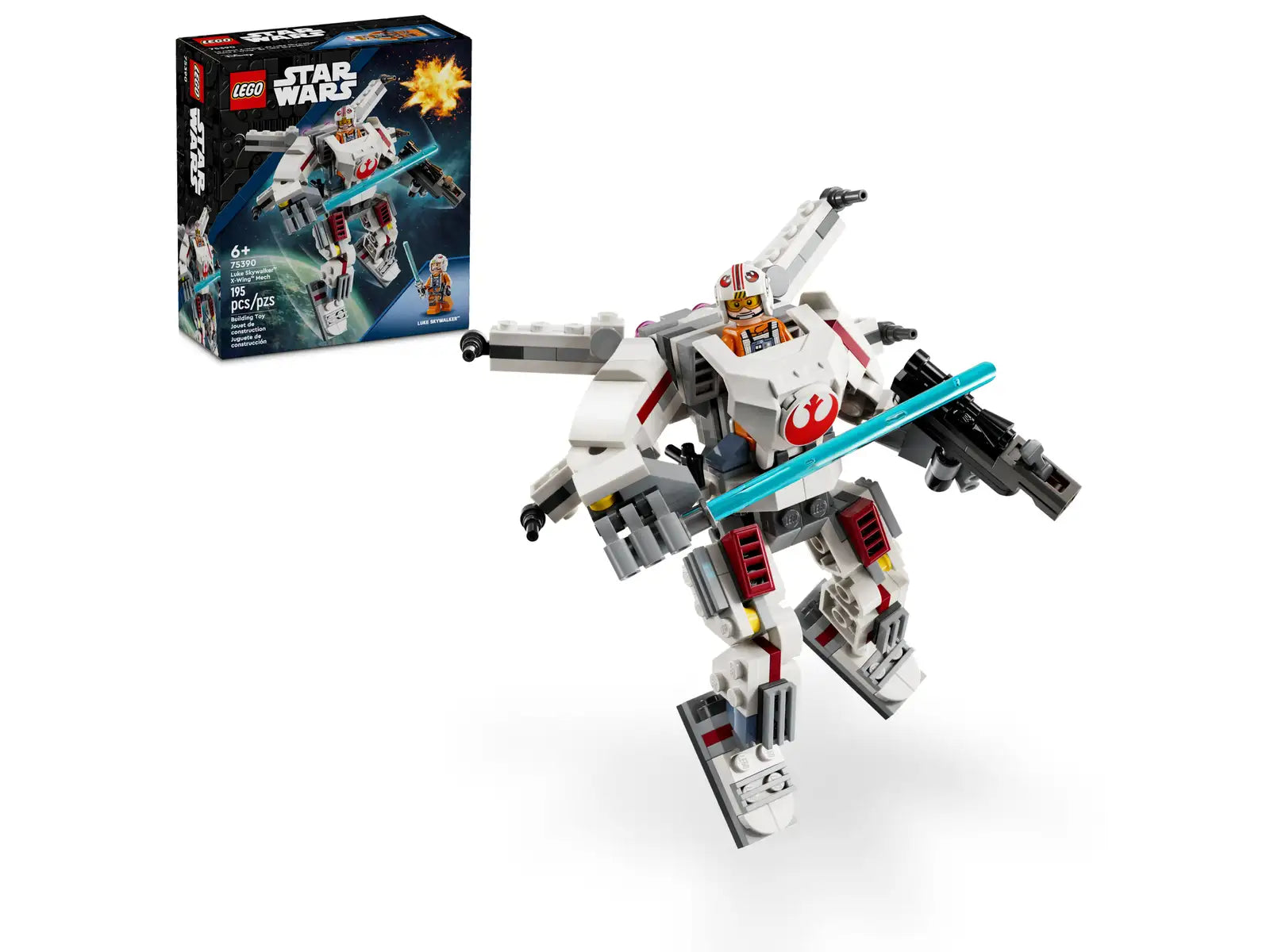 LEGO® Luke Skywalker XWing Mech