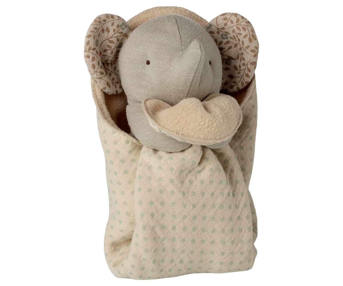 Lullaby Friends Elephant, Mini - Iron Grey