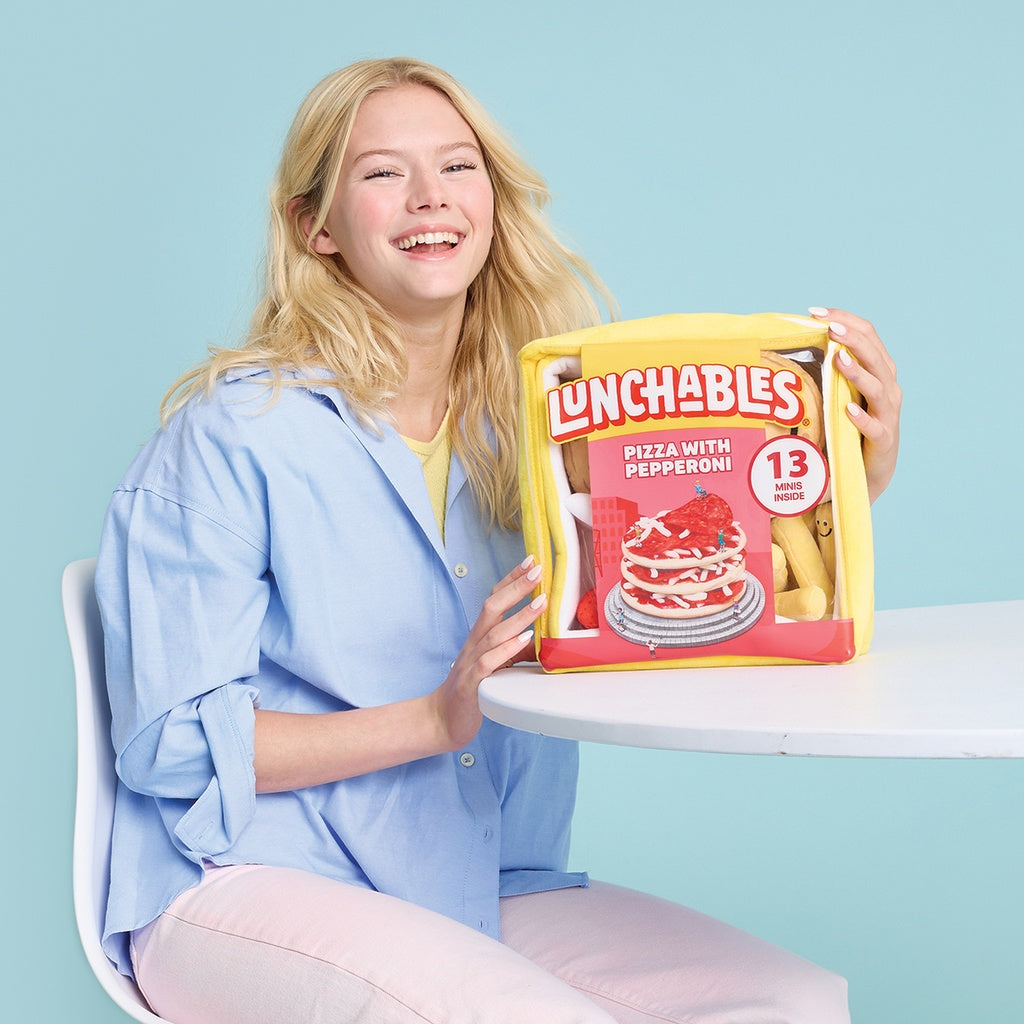Lunchables Pizza