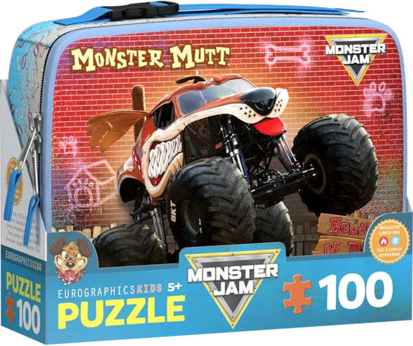 Monster Mutt Puzzle