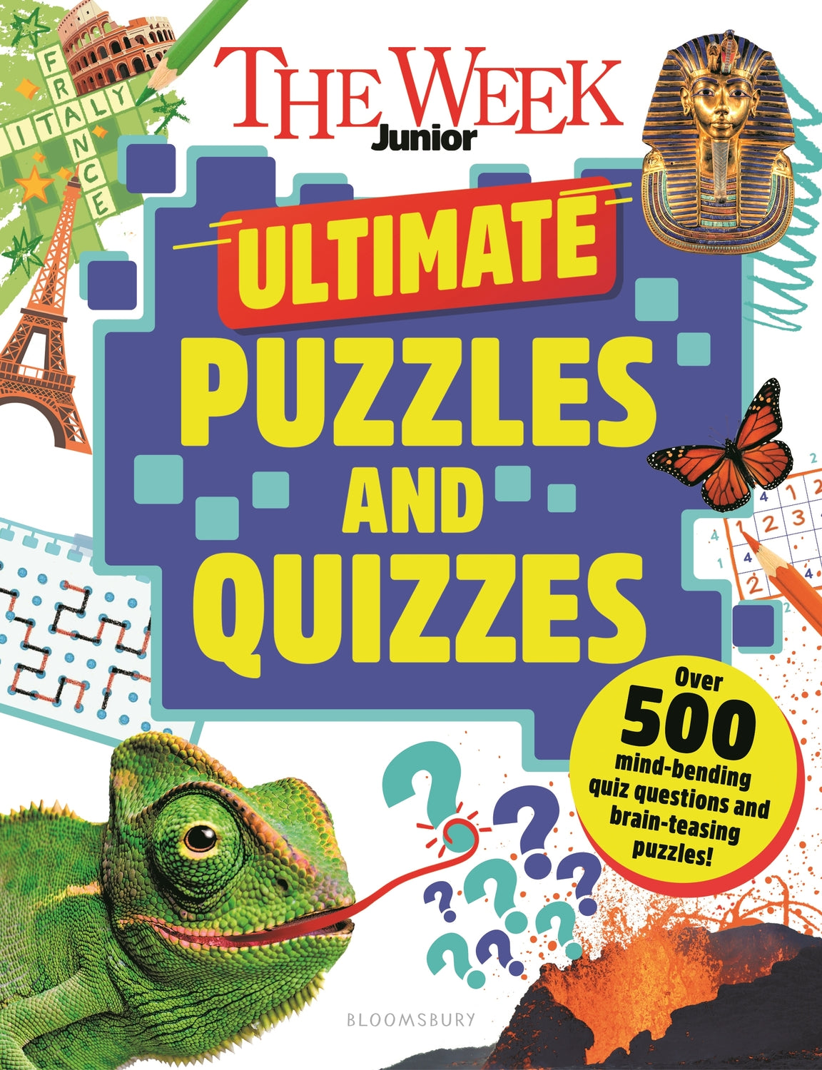 The Week Junior Ultimate Puzzles and Quizzes: Over 200 pages of mind-bending quizzes, sudoku, word searches, crosswords and much more
