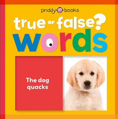 Words (True or False?): Fun first learning through silly trivia!