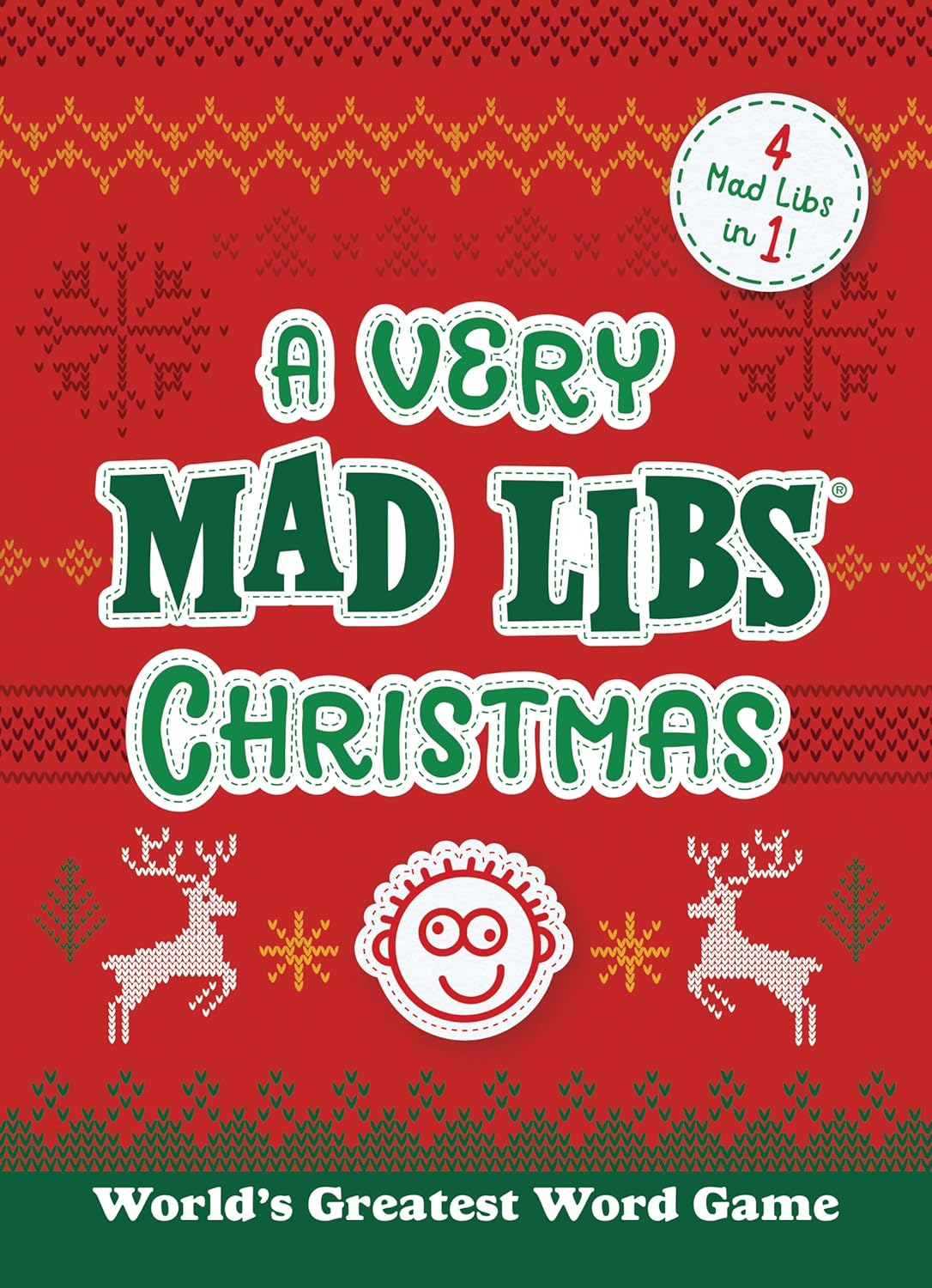 Mad Libs - A Very Mad Libs Christmas