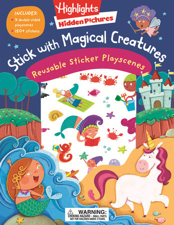 Stick with Magical Creatures Sticker Book