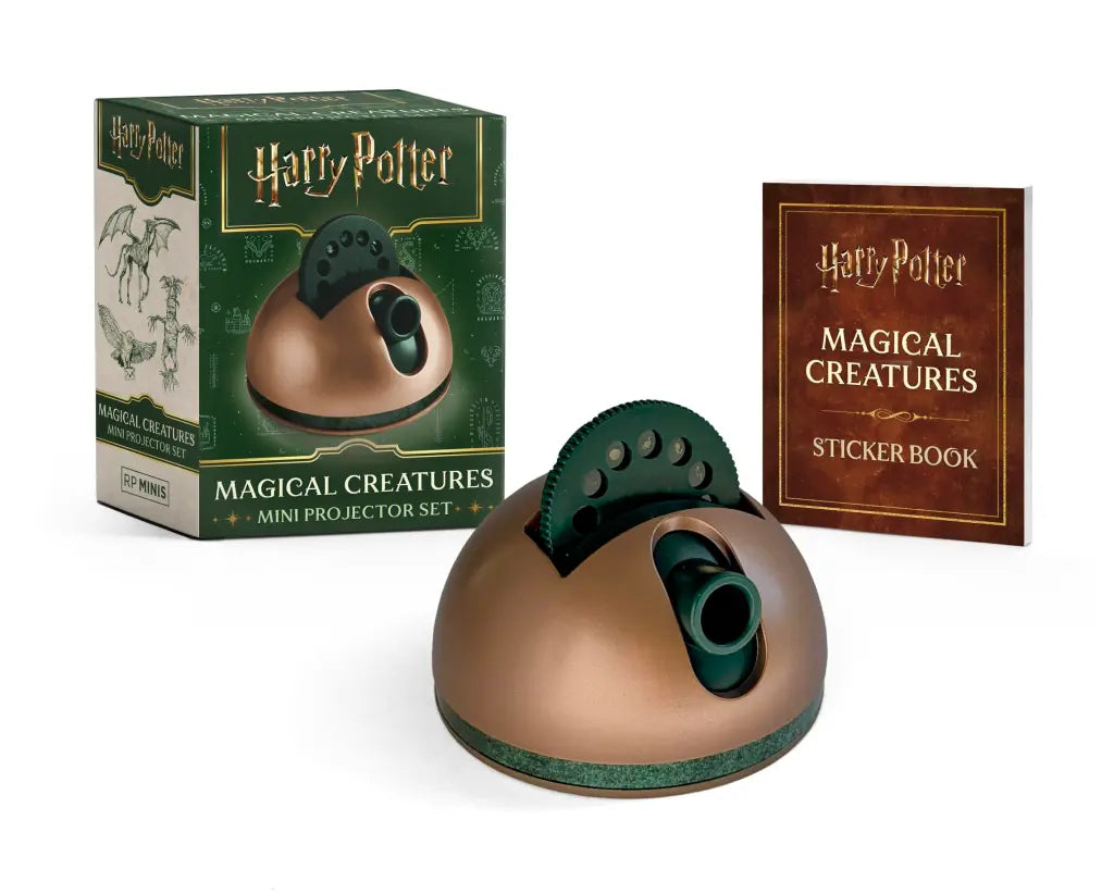 Harry Potter Magical Creatures Mini Projector Set