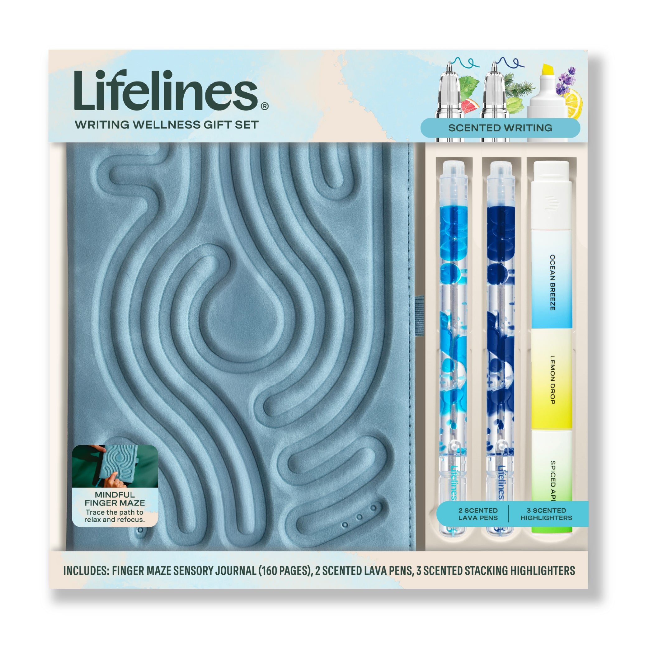 Lifelines Writing Bundle - Blue